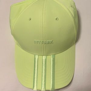 Ivy Park Lime Green Backless Cap